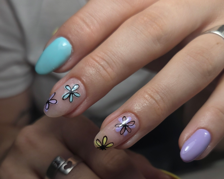 Service esculpidas en gel (hasta 21 dìas)