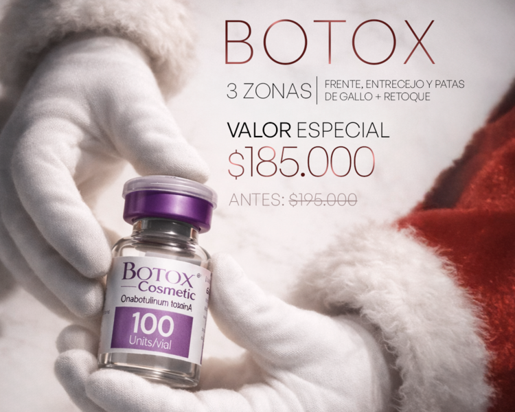 💉Botox 3 zonas✨