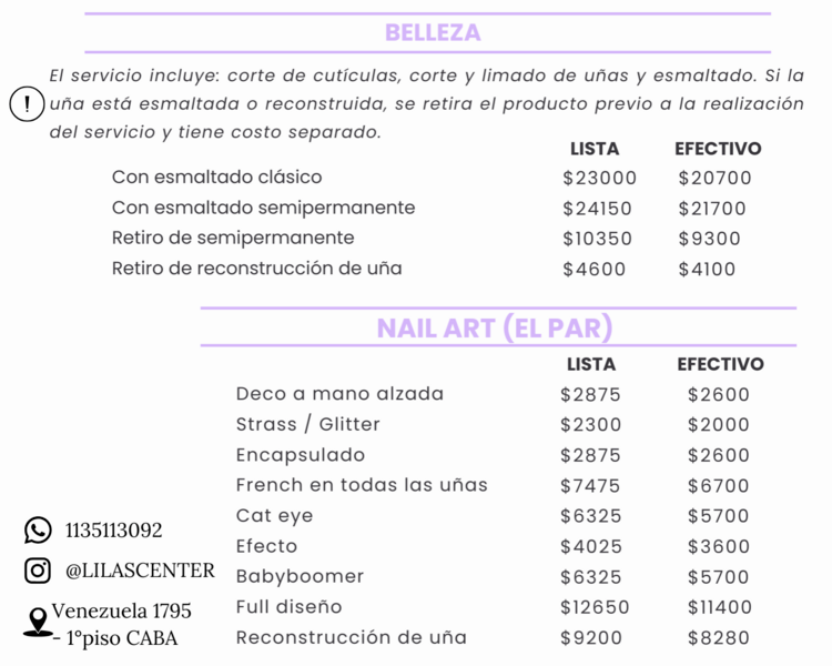 Belleza con esmaltado semipermanente