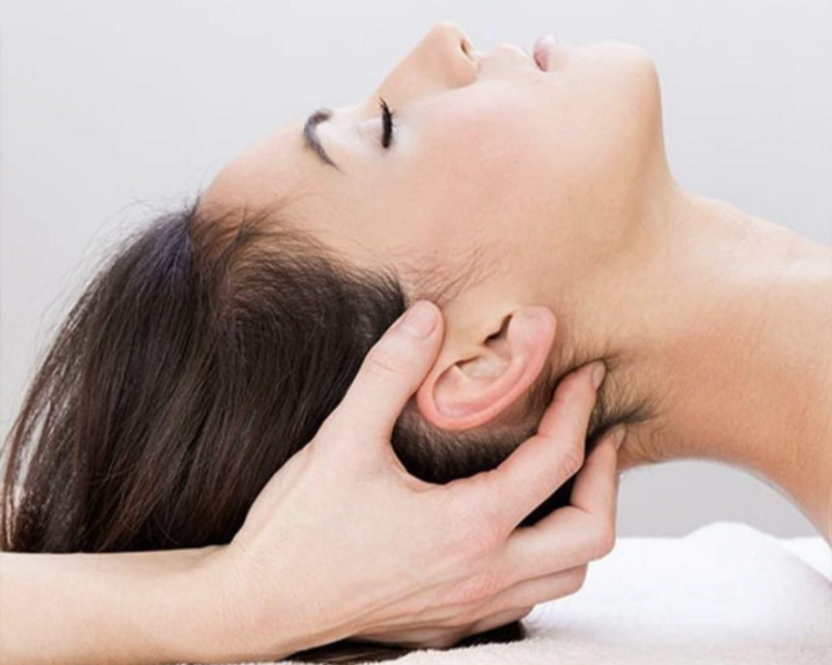 Masaje Cérvico Craneal 