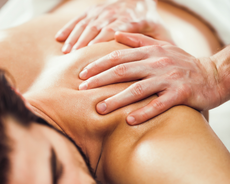 Masaje descontracturante