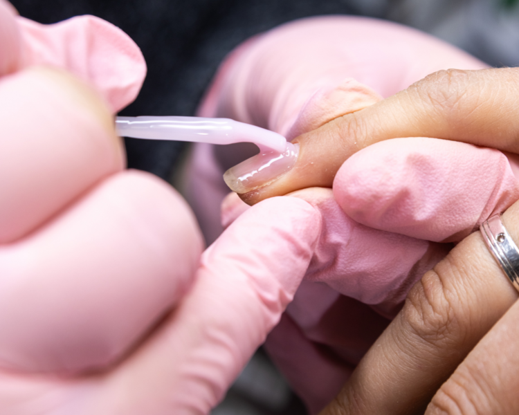 Gel semipermanente (gelish)