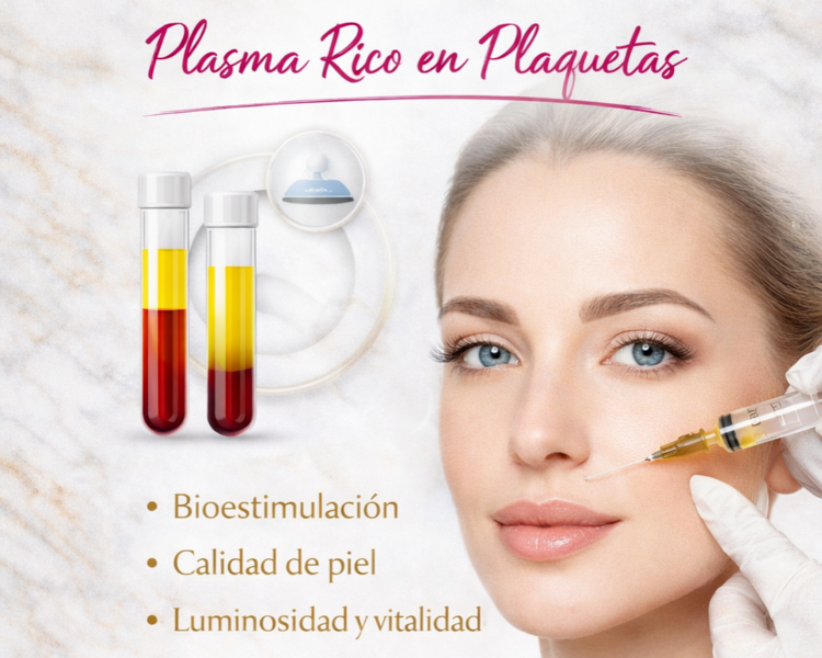 Plasma rico en Plaqueta