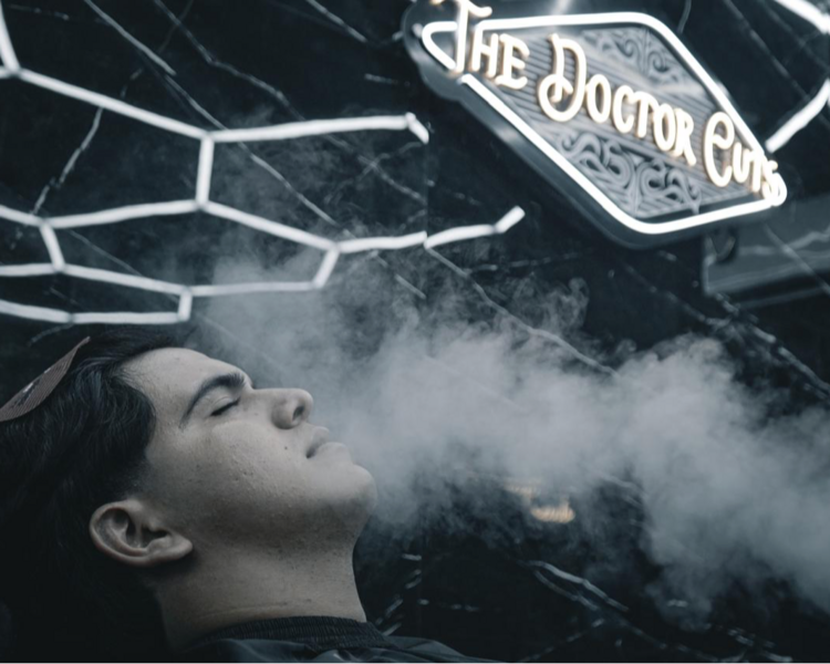 Corte , facial y limpieza ultrasónica