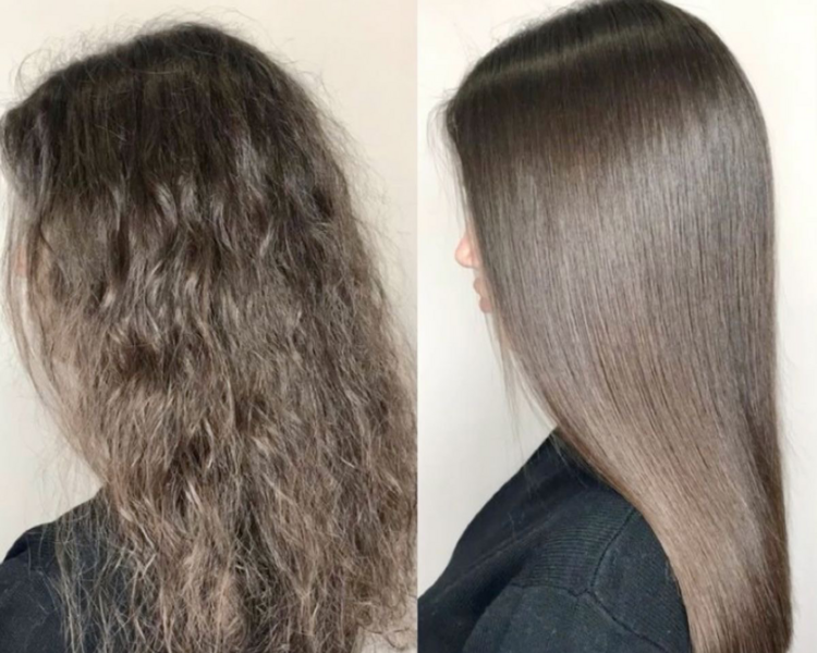 BOTOX  + CORTE DE PUNTAS + PEINADO