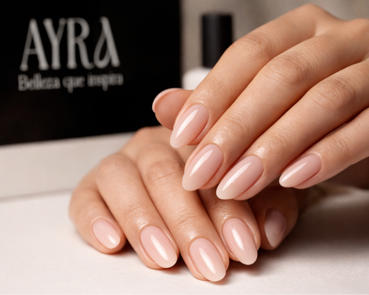 💅🏻MANICURE BIAB FORTALECEDORA