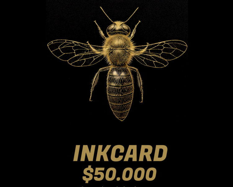INKCARD $50mil