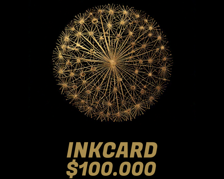 INKCARD $100mil