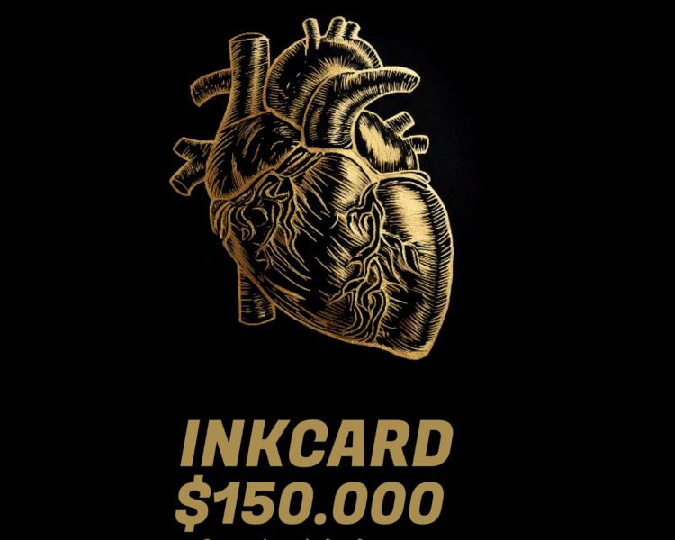 INKCARD $150mil