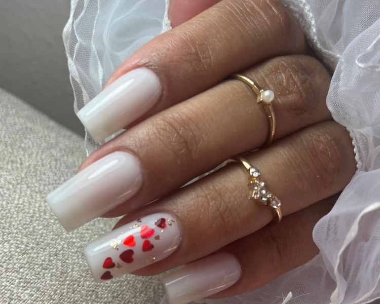 MANICURE +  ESMALTADO PERMANENTE (2 Tonos) 