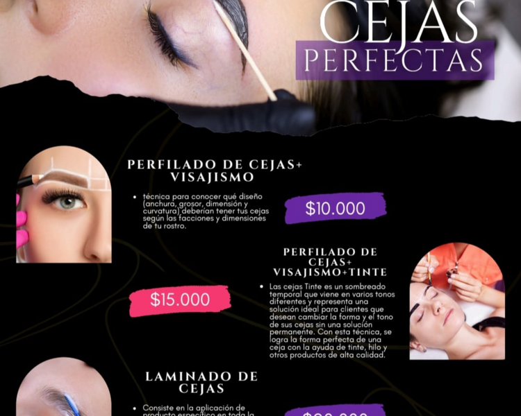 LAMINADO DE CEJAS 