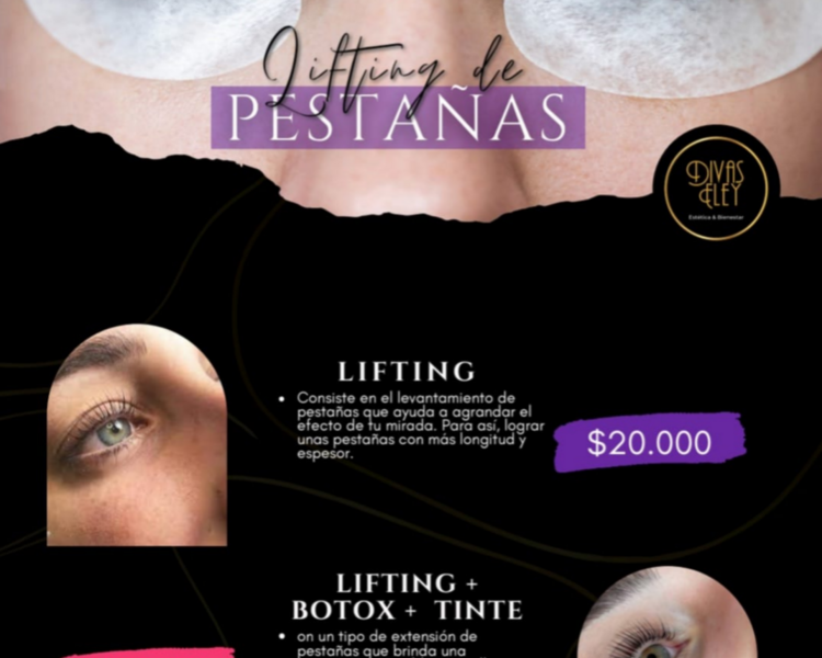 LIFTING DE PESTAÑAS + BOTOX + TINTE 