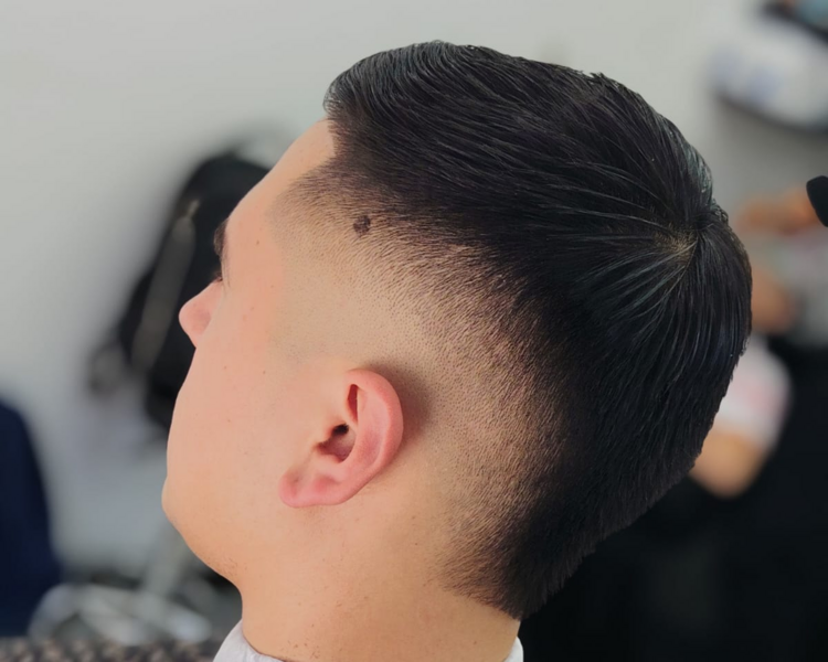 CORTE DEGRADE + CEJAS