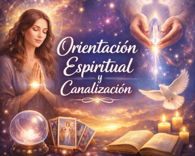 Orientación Espiritual y Canalización