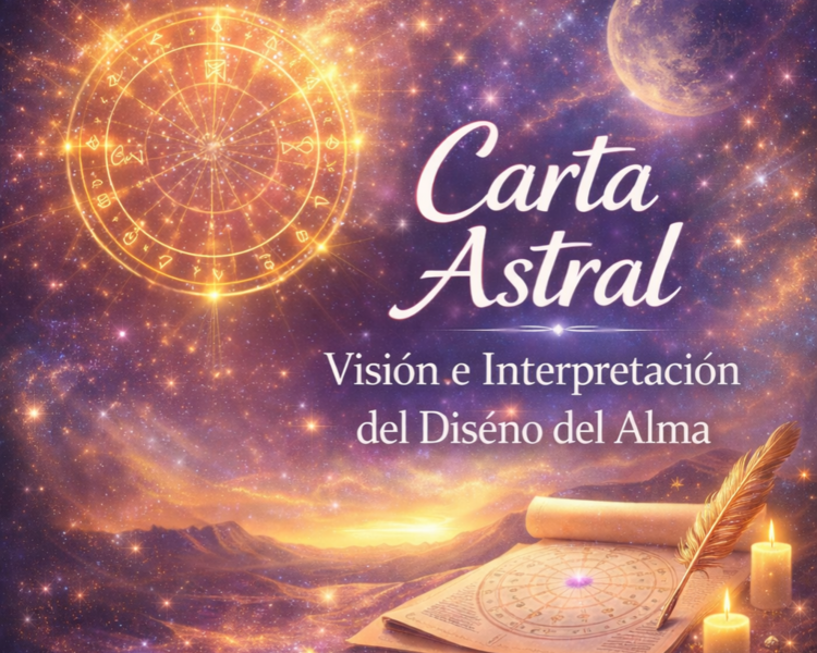 Carta Astral - Visión e Interpretación del Diseño del Alma 