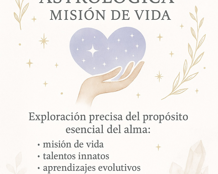 Consulta Astrológica - Misión de Vida
