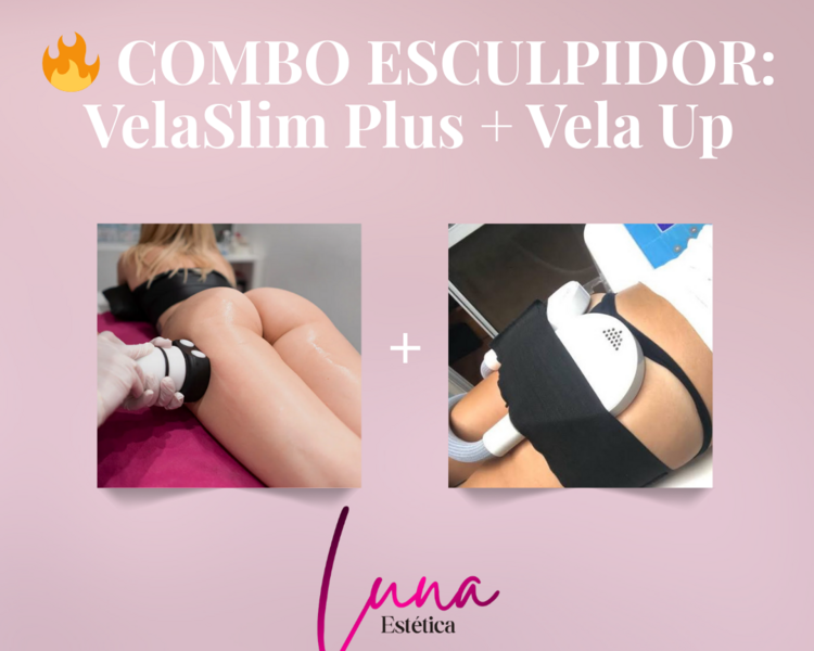 VelaSlim Plus + Vela Up 1 zona