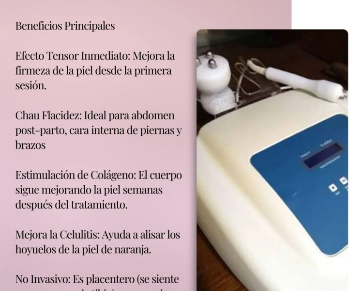 Firmeza y Tonificación combinada 1 zona 