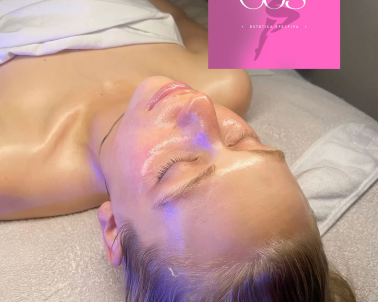 limpieza profunda + peeling enzimático coreano profesional