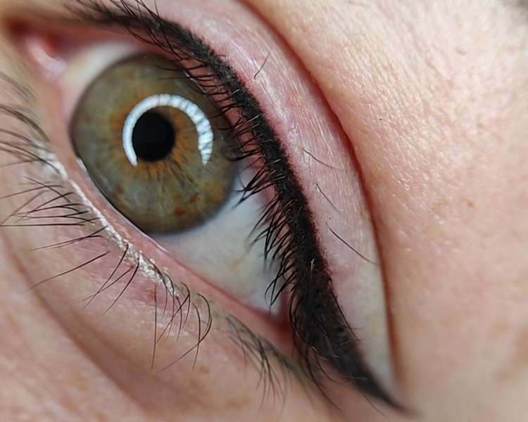 Micropigmentación de párpados Eye Liner "Definida"