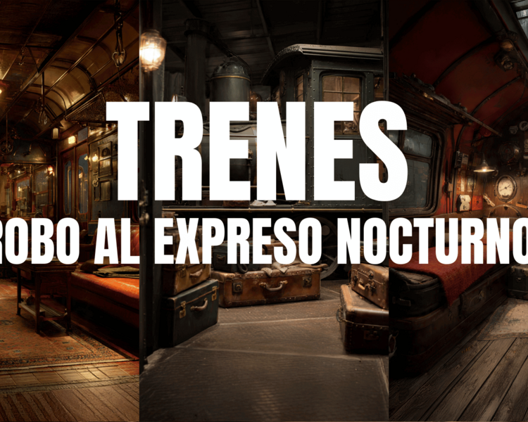 Reserva y abono mínimo Vagones Abandonados