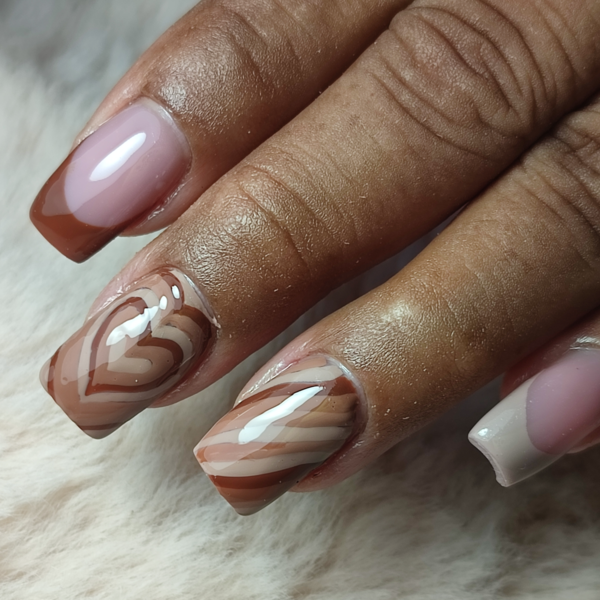 Uñas POLY GEL largo #1 #2