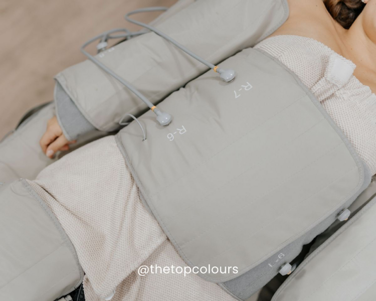 Masaje drenante + Presoterapia