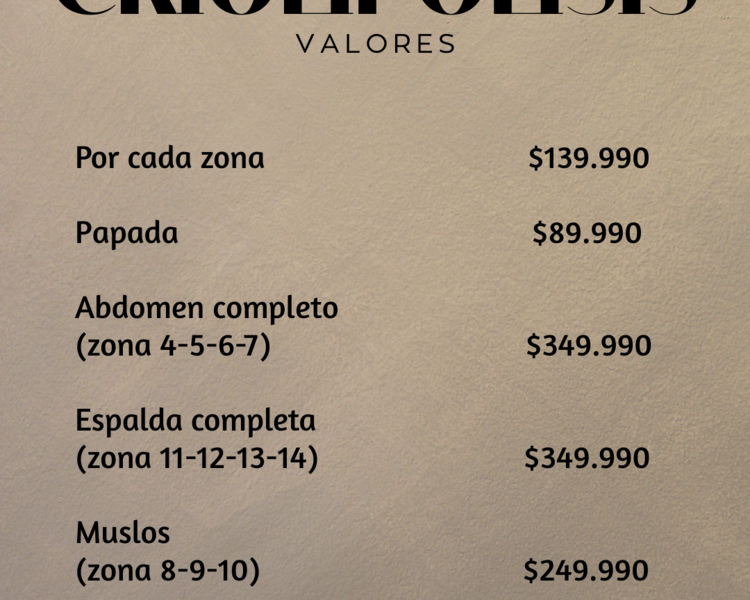 Criolipolisis espalda