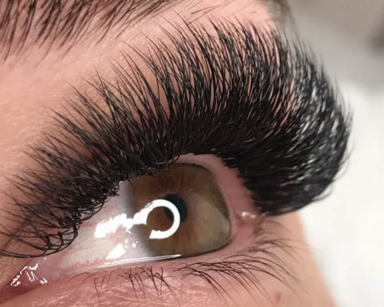 Extencion De Pestañas 4D 