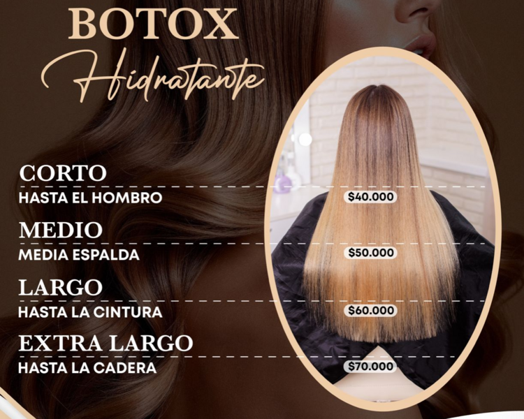 BOTOX CAPILAR HIDRATANTE