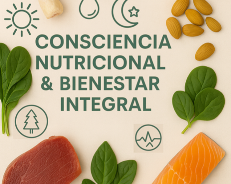 CONSCIENCIA NUTRICIONAL Y BIENESTAR INTEGRAL