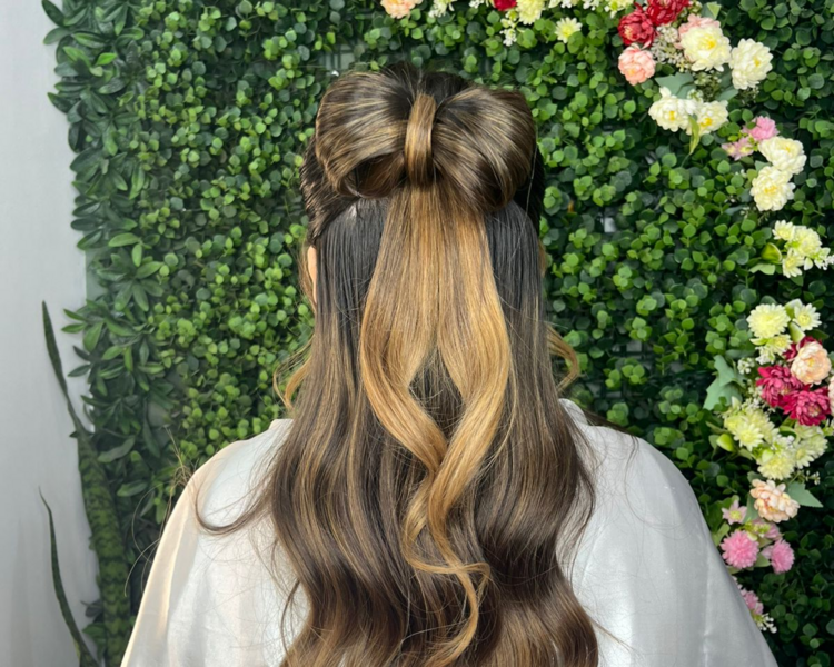 PEINADO SEMIRECOGIDO DESDE