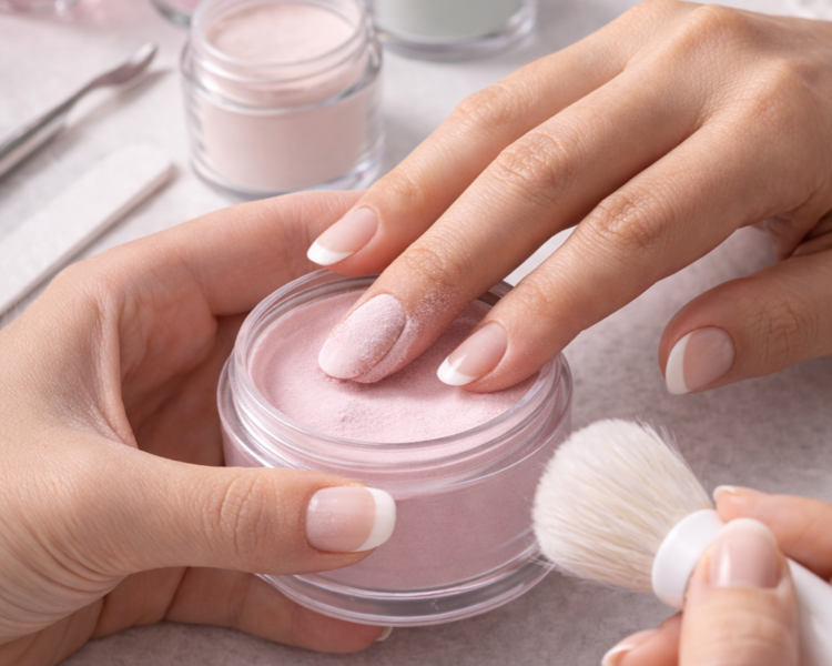 💅🏻MANICURA EN ACRÍLICO DIP POWER