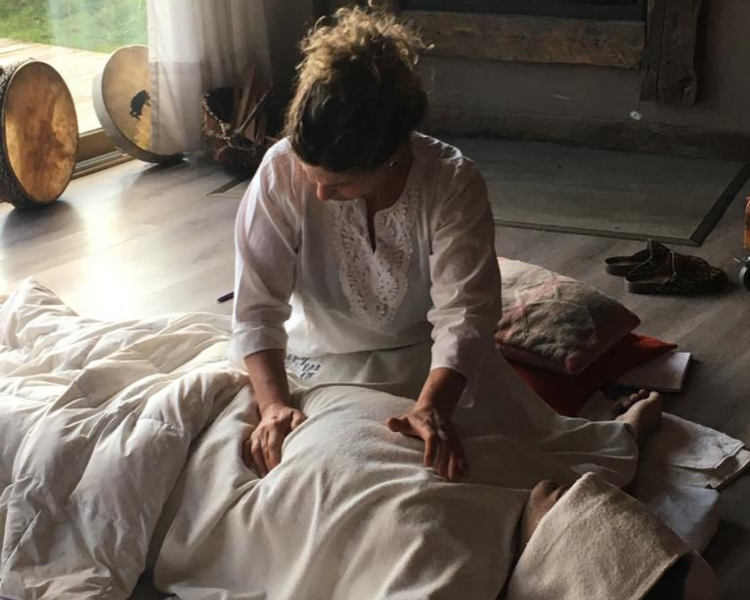 Masaje Chi Nei Tsang