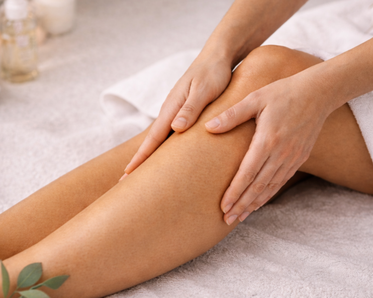 Masaje para Piernas Cansadas (DLM)