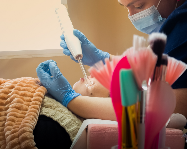 Limpieza facial básica