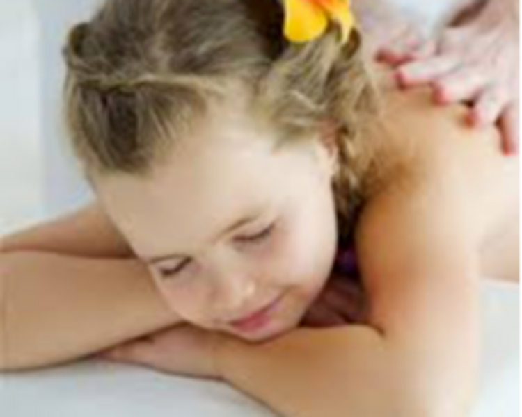 Masaje para niños +4 (con participacion de padres/tutores)