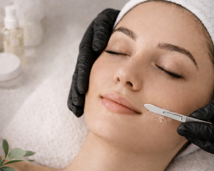 Dermaplaning + Limpieza Facial Profunda