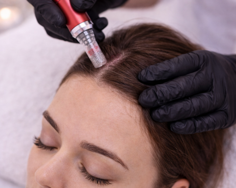 Microneedling Capilar F-Hair