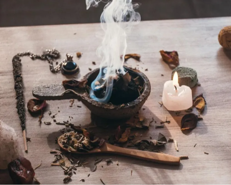 Limpieza energetica de espacios