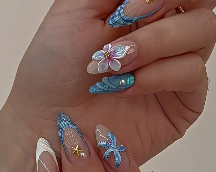 Acrílicas Esculpidas Hasta el #3 