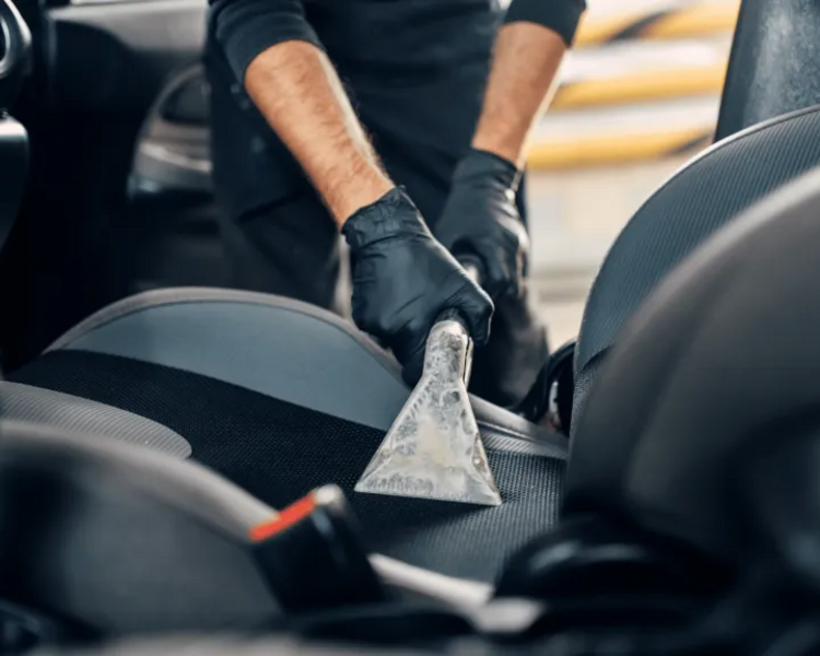 INTERIOR CLEANING (LIMPIEZA DE TAPIZ ) 3 CORRIDAS DE ASIENTOS 