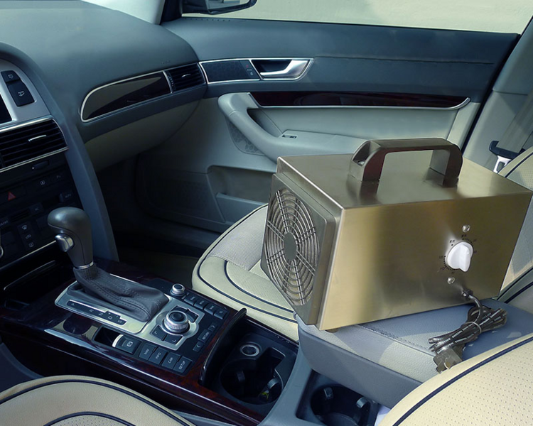 DESINFECCIÓN Y ELIMINACION DE OLORES