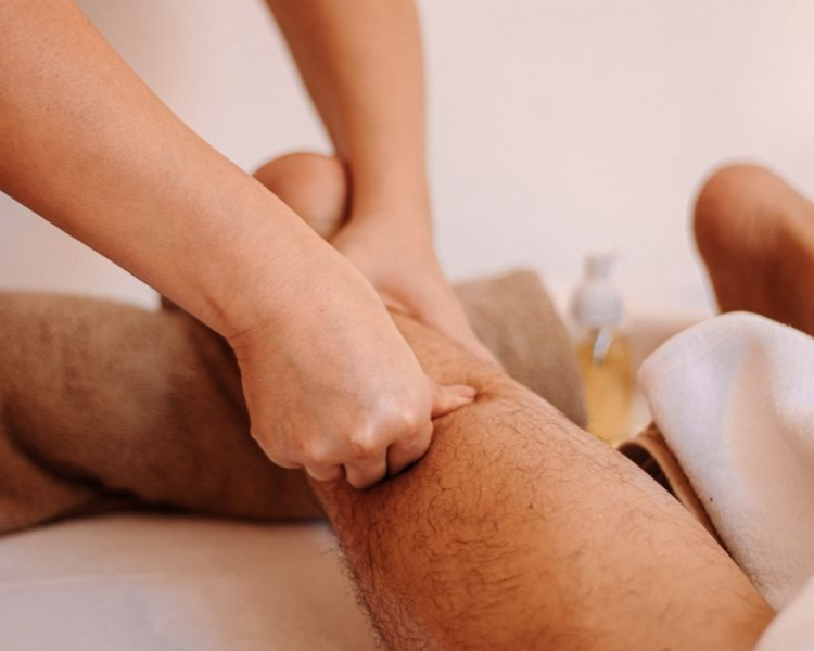 Masaje Piernas Cansadas 