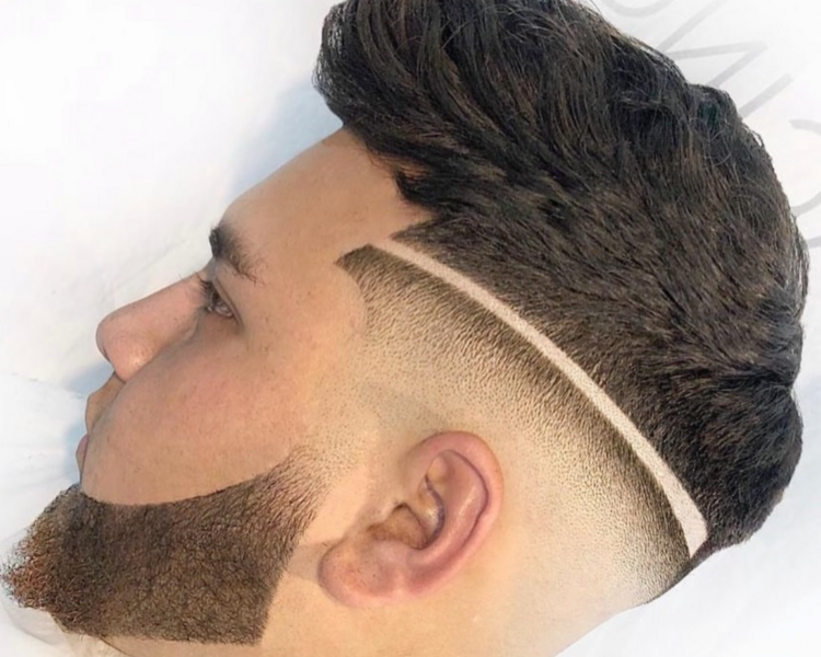 Corte de cabello + Barba Premium