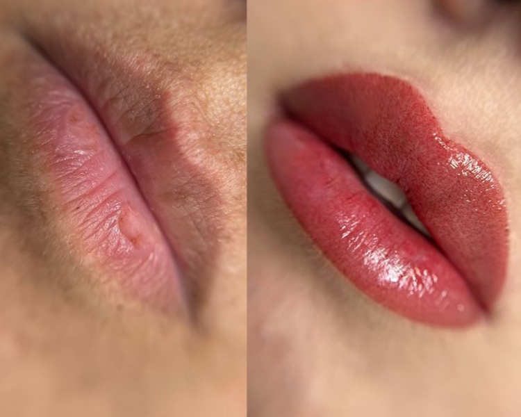 Labios    (2 Secciones)