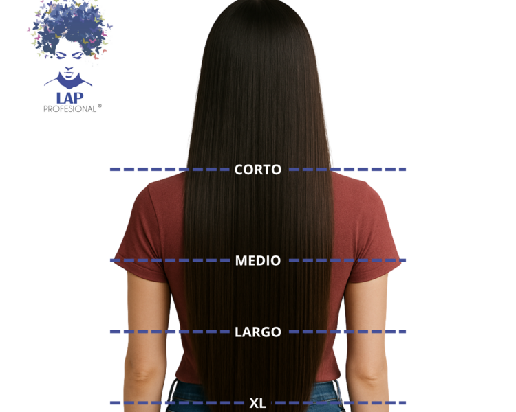 Mechas o Balayage con bandas/papel (corto)