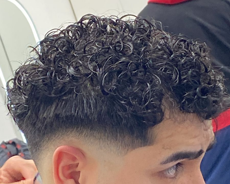 ONDULADO PERMANENTE (PLANO SUPERIOR) / * Incluye corte / PRECIO OFERTA!!