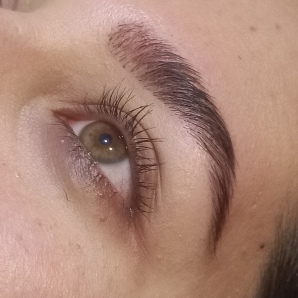 Perfilado de cejas + laminado + lifting o permanente de pestañas 