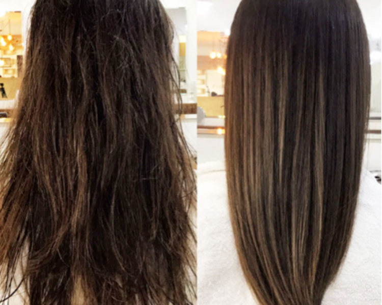 Corte bordado, sin lavado ni peinado